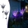 Set 2 x lampa solara, Lavanda