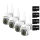 Set 4 x Camera de supraveghere Wi-Fi, Aplicatie LIVE + 4 Card 32GB