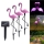 Set 3 x Lampa solara pentru gradina, 52 cm, Flamingo 