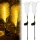 Set 2 x Lampa solara 70 cm, Pampas, lumina calda, IP66