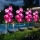Set 2 x Lampa solara LED Orhidee