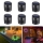 Set 6 lampi solare, lumina LED RGB