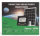 Proiector solar Innova 100 W, IP66, 6500K, telecomanda, indicator baterie