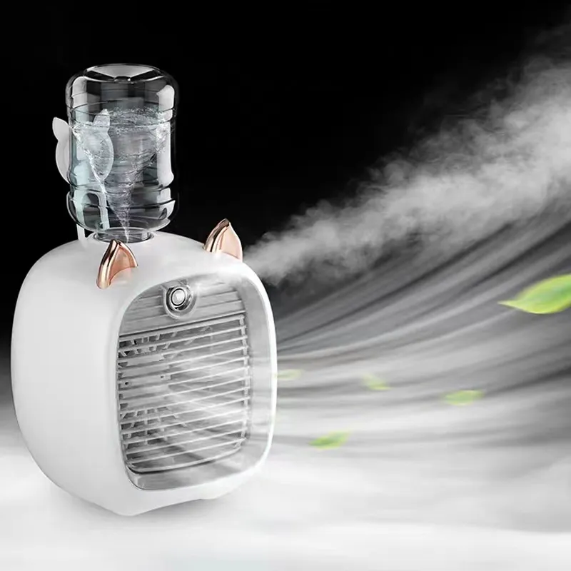 Ventilator cu rezervor de apa