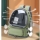 Rucsac transport animale, Verde