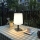 Set 2 x Lampa solara LED tip veioza, 12x23 cm