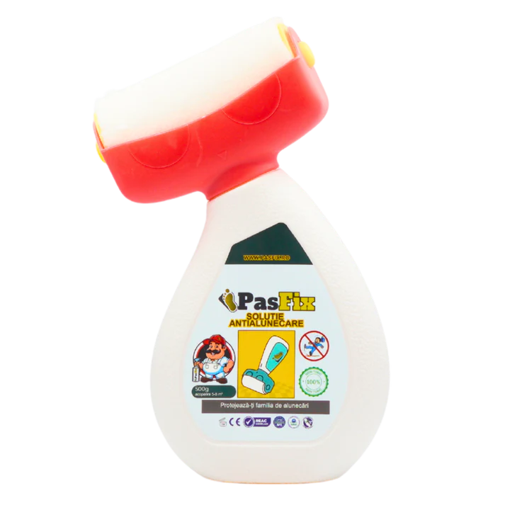 Solutie antialunecare cu rola aplicatoare, 500 ml