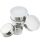 Set 10 caserole metalice cu capace din plastic