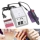 Kit profesional freza unghii cu 6 capete