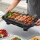 Gratar electric 2000 W, 5 trepte de temperatura