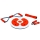 Set fitness 5 piese: disc rotativ, gantere si flexor