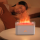 Umidificator cu efect de flacara, lampa de sare