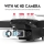 Drona cu 2 camere video, 3 x acumulator 1800 mAh, Gri
