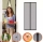 Set 3 perdele magnetice impotriva insectelor, 210 x 100 cm