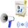 Portavoce 35W cu acumulator si inregistrare, Bluetooth