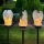Set 2 x Lampa solara Inger