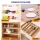 Set 2 x Folie antialunecare pentru sertare, silicon, 46 x 150 cm