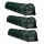 Set 3 x Tunel protectie plante 300x45 cm