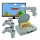Consola de jocuri video retro - Super 8 BIT BOX Game