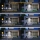 Set 4 x Lampa solara 90 LED Jortan, senzor de miscare