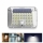 Set 4 x Lampa solara 90 LED Jortan, senzor de miscare