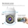 Set 4 x Camera de supraveghere Wi-Fi, Aplicatie LIVE