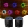 Set 6 lampi solare, LED RGB