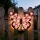 Lampa solara Butterfly, decoratiune metalica