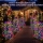 Set 2 x lampa solara tip salcie, 120 LED, Multicolor