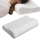 Perna cervicala ergonomica, invelis din bumbac