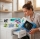 Detergent lichid Spring Fresh 5L, 100 de spalari, rufe albe si colorate