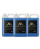 Set 3 x Detergent lichid Spring Fresh 5L, 100 de spalari, rufe albe si colorate
