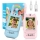 Set 2 x Walkie-Talkie video copii, reincarcabil, 4 moduri