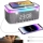 Ceas desteptator cu alarma, difuzor si incarcator wireless 15 W