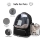 Rucsac transport animale, Negru