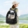 Rucsac transport animale, Negru
