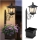 Lampa solara cu ghiveci integrat, LED alb cald