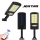 Lampa solara 160 LED, 8 celule, JORTAN