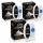 Set 3 x Spuma activa de curatare incaltaminte, 100 ml