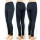 Set 5 colanti vatuiti, marime universala, 1200 DEN, Negru