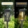 Set 6 x Lampa solara de gradina, IP65, LED Alb cald