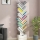 Biblioteca decorativa tip arbore cu 12 niveluri si sertar