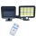 Set 4 x Proiector solar 160 LED 8 COB, Senzor de lumina si miscare