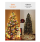 Instalatie brad Craciun 400 LED cu inel, 2 M x 16 coloane, Multicolor