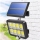 Proiector solar 160 LED 8 COB, Senzor de lumina si miscare
