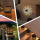 Set 4 x Lampa solara Mandala Alb cald