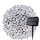 Instalatie solara, 500 LED, 50 M, Alb rece