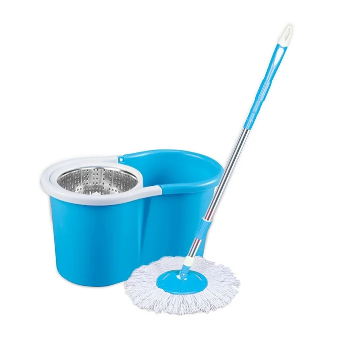 Mop rotativ 360 cu galeata. Set curatenie Magic Mop