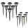 Set 6 lampi solare LED RGB, Waterproof