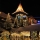 Instalatie rola 50 metri, 300 LED, Alb cald